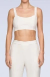 Bcbgmaxazria Ruby Crop Top In White