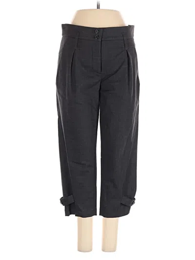 Pre-owned Bcbgmaxazria Runway Casual Pants In Gray