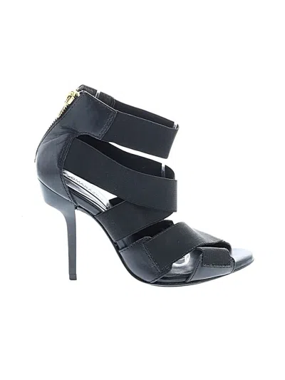 Pre-owned Bcbgmaxazria Sandals In Black