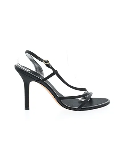 Pre-owned Bcbgmaxazria Sandals In Black