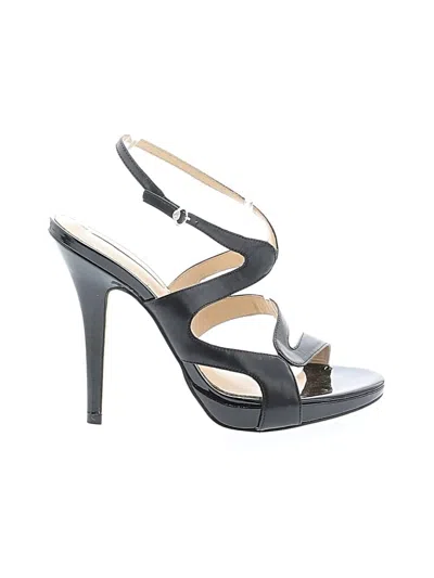Pre-owned Bcbgmaxazria Sandals In Black