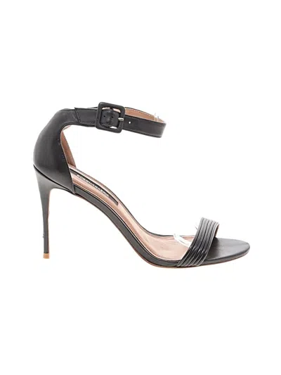 Pre-owned Bcbgmaxazria Sandals In Black