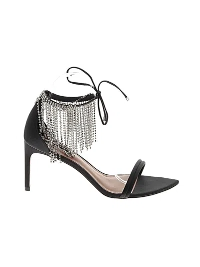 Pre-owned Bcbgmaxazria Sandals In Black