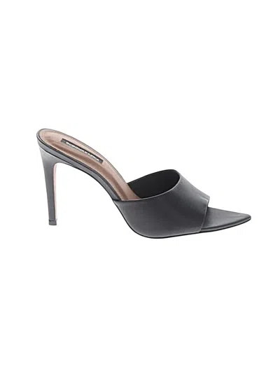Pre-owned Bcbgmaxazria Sandals In Black