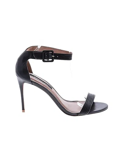 Pre-owned Bcbgmaxazria Sandals In Black