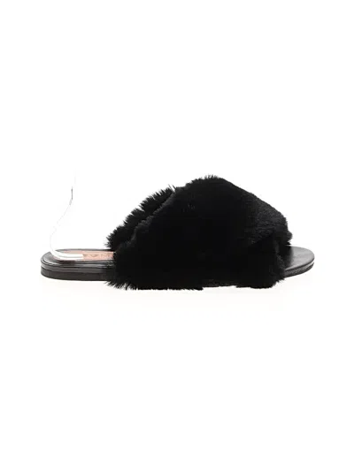 Pre-owned Bcbgmaxazria Sandals In Black