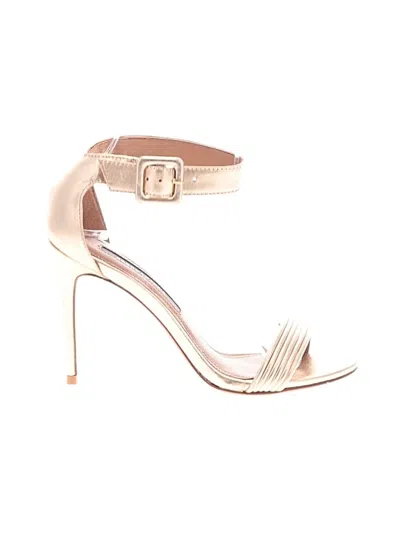 Pre-owned Bcbgmaxazria Sandals In Gold