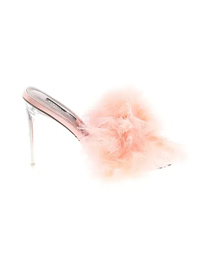 Pre-owned Bcbgmaxazria Sandals In Pink