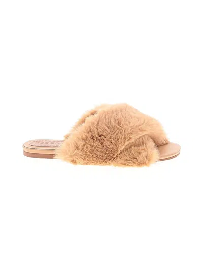 Pre-owned Bcbgmaxazria Sandals In Tan