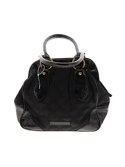 Pre-owned Bcbgmaxazria Satchel In Black