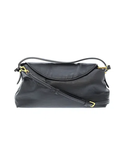 Pre-owned Bcbgmaxazria Satchel In Black