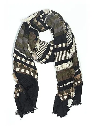 Pre-owned Bcbgmaxazria Scarf In Black
