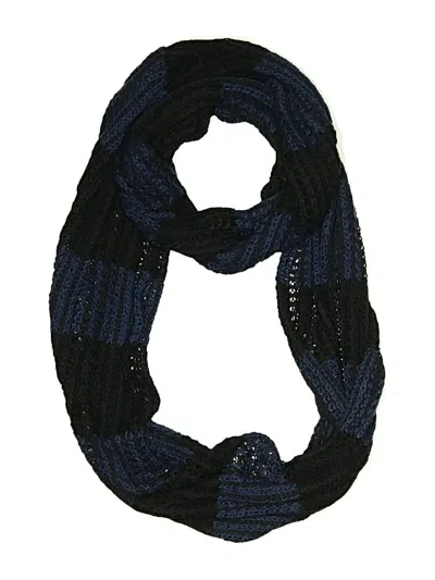Pre-owned Bcbgmaxazria Scarf In Blue