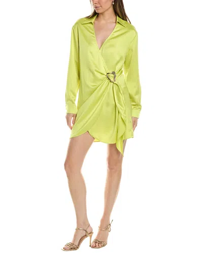 Bcbgmaxazria Shirtdress In Yellow