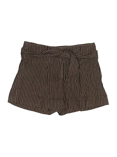 Pre-owned Bcbgmaxazria Shorts In Brown