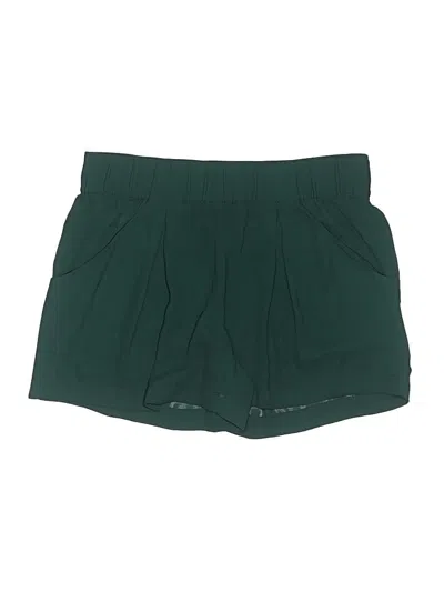 Pre-owned Bcbgmaxazria Shorts In Green