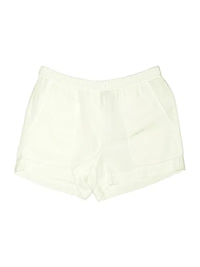 Pre-owned Bcbgmaxazria Shorts In Ivory