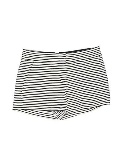 Pre-owned Bcbgmaxazria Shorts In Ivory