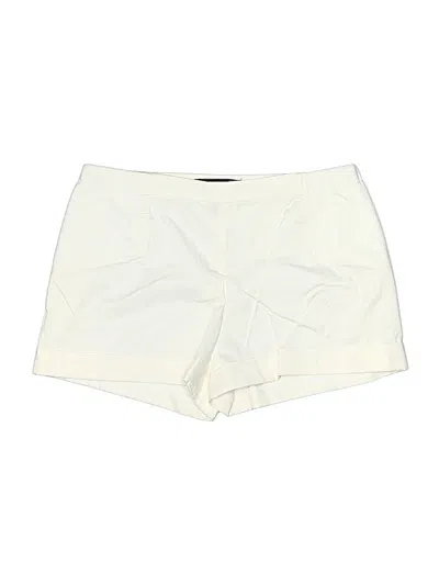 Pre-owned Bcbgmaxazria Shorts In White