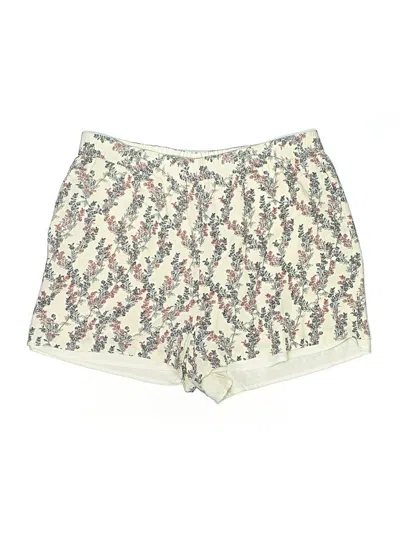 Pre-owned Bcbgmaxazria Shorts In White