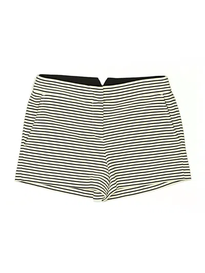 Pre-owned Bcbgmaxazria Shorts In White