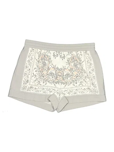 Pre-owned Bcbgmaxazria Shorts In White