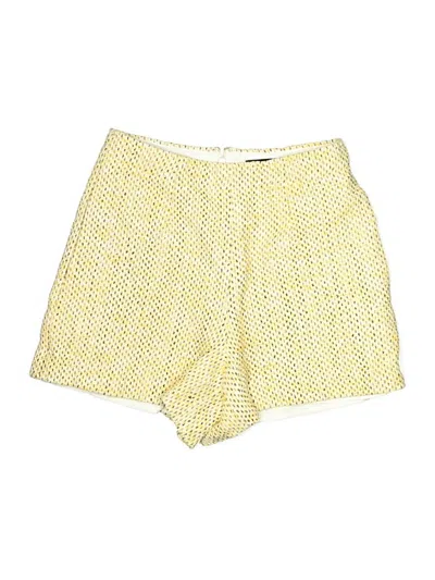 Pre-owned Bcbgmaxazria Shorts In Yellow