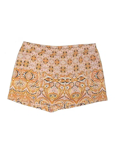 Pre-owned Bcbgmaxazria Shorts In Yellow