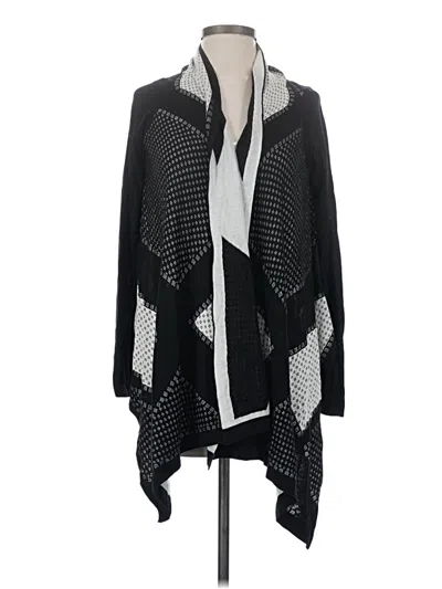 Bcbgmaxazria Silk Cardigan Sweater In Multi