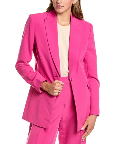 Bcbgmaxazria Single-breasted Blazer In Pink