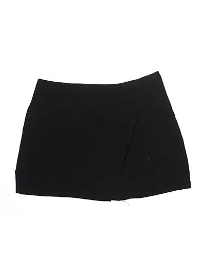 Pre-owned Bcbgmaxazria Skort In Black