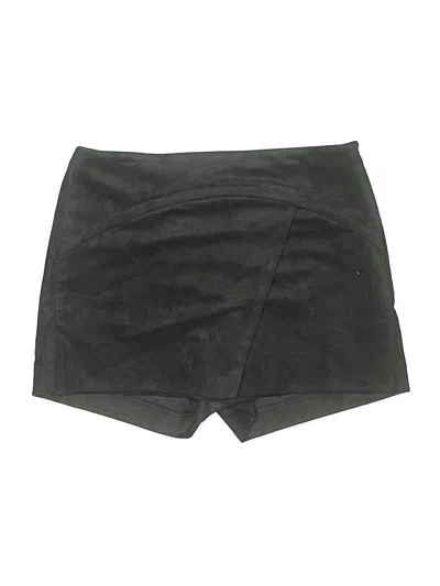 Pre-owned Bcbgmaxazria Skort In Black