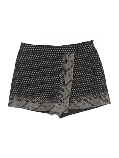 Pre-owned Bcbgmaxazria Skort In Gray