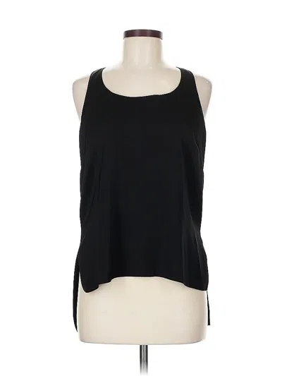 Pre-owned Bcbgmaxazria Sleeveless Blouse In Black