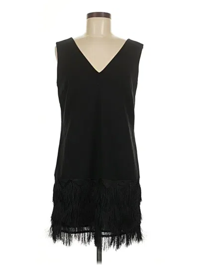 Pre-owned Bcbgmaxazria Sleeveless Blouse In Black