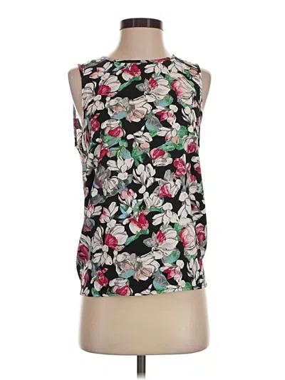 Pre-owned Bcbgmaxazria Sleeveless Blouse In Black