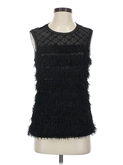 Bcbgmaxazria Sleeveless Blouse In Black