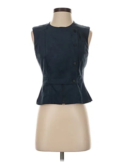 Bcbgmaxazria Sleeveless Blouse In Blue
