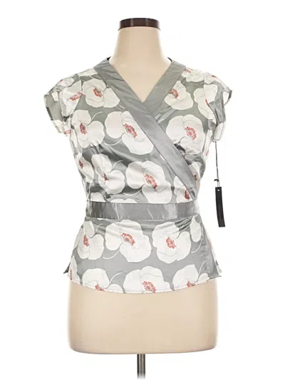 Bcbgmaxazria Sleeveless Blouse In Gray