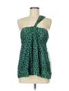 Bcbgmaxazria Sleeveless Blouse In Green