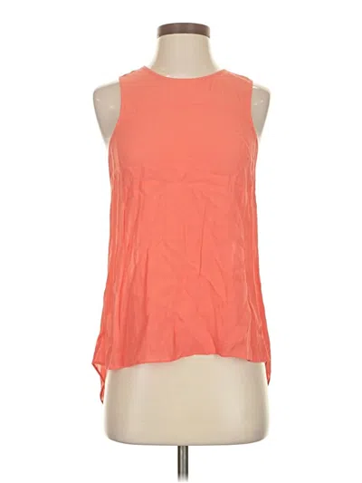 Bcbgmaxazria Sleeveless Blouse In Orange