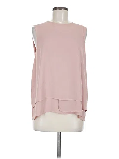 Pre-owned Bcbgmaxazria Sleeveless Blouse In Pink