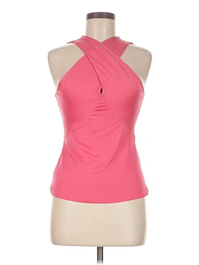 Pre-owned Bcbgmaxazria Sleeveless Blouse In Pink