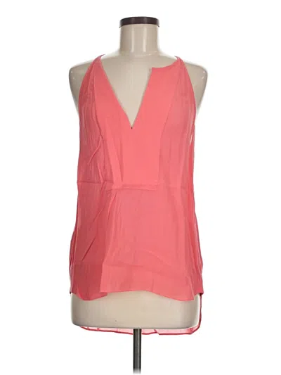 Pre-owned Bcbgmaxazria Sleeveless Blouse In Pink