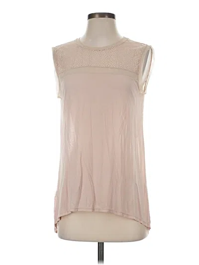 Pre-owned Bcbgmaxazria Sleeveless Blouse In Pink