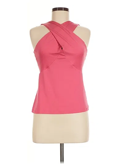 Pre-owned Bcbgmaxazria Sleeveless Blouse In Pink