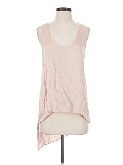 Pre-owned Bcbgmaxazria Sleeveless Blouse In Pink