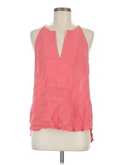 Pre-owned Bcbgmaxazria Sleeveless Blouse In Pink