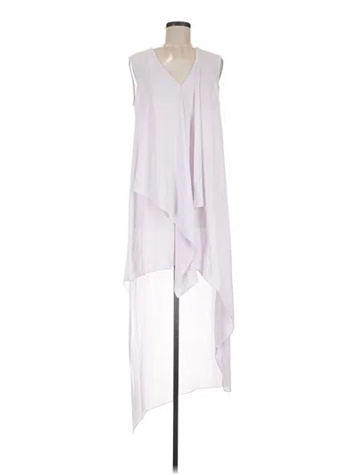 Pre-owned Bcbgmaxazria Sleeveless Blouse In Purple