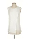 Bcbgmaxazria Sleeveless Blouse In White